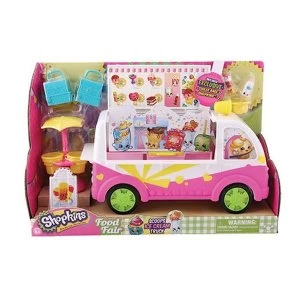 Image of Shopkins Scoops Ice Cream Truck Playset