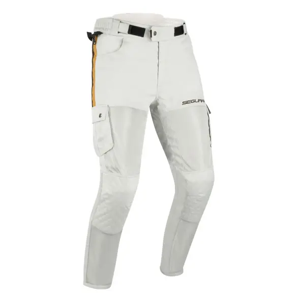 Image of Segura Mojo Grey Brown Trousers Size 3XL