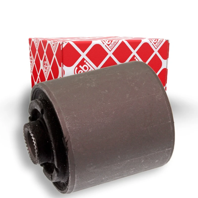 Image of FEBI BILSTEIN 41598 Arm Bushes Front Axle Right, Rubber-Metal Mount Control Arm-/Trailing Arm Bush (251)
