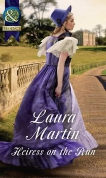Image of Heiress on the Run by Laura Martin Paperback