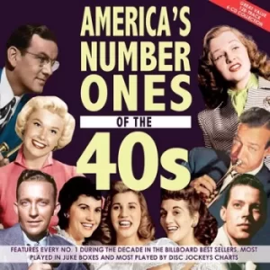 Image of Americas Number Ones of the 40s by Various Artists CD Album