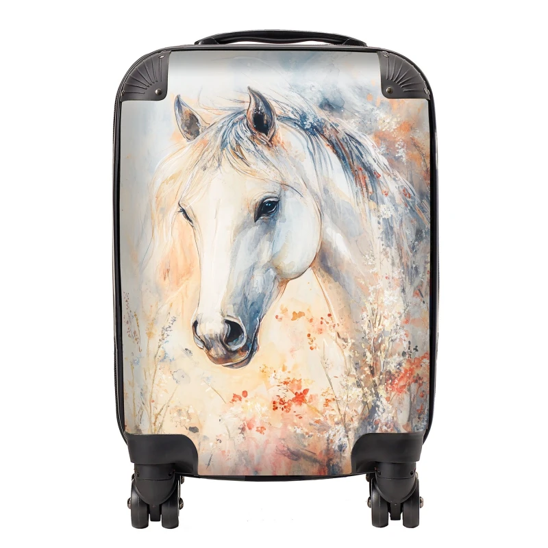 Image of Designer Luggage Ava Sterling: 00022 Suitcase Size: Large Multicolor Unisex Large