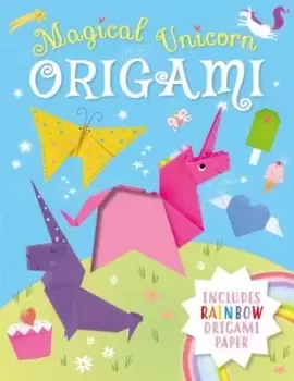 Image of Magical Unicorn Origami - Belinda Webster - Paperback - Used