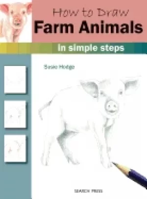 Image of how to draw farm animals in simple steps