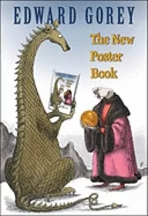 Image of edward gorey the new poster book