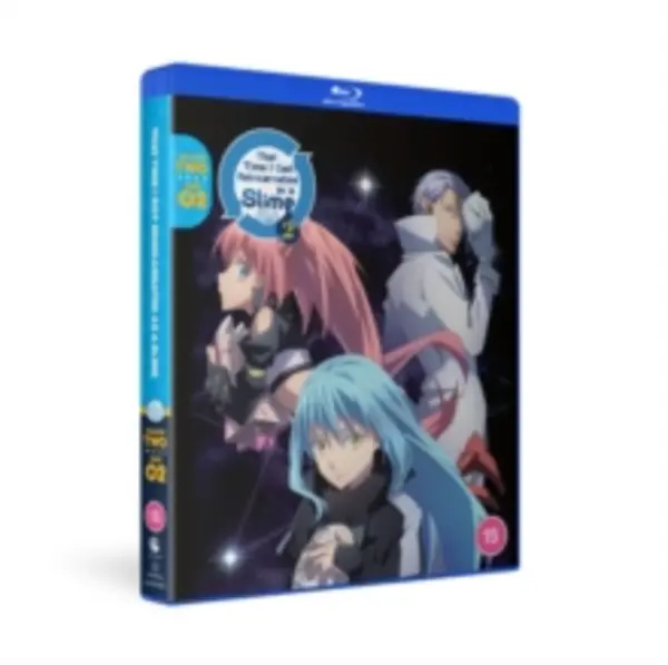 That Time I Got Reincarnated As a Slime: Season 2, Part 2 Bluray