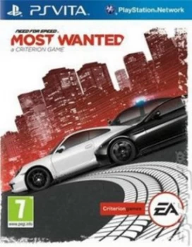 Image of Need For Speed Most Wanted PS Vita Game