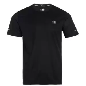Image of Karrimor Run Short Sleeve T Shirt Mens - Black