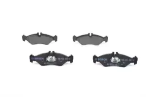 Image of Bosch Brake pad set VW,MERCEDES-BENZ 0 986 424 463 1502031,0024203820,0024205620 0024206920,0034206420,0044205620,0084204520,A0024203820,A0024205620