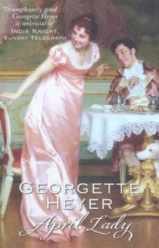 Image of April Lady by Georgette Heyer Paperback
