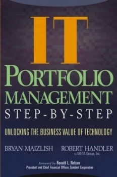 Image of It Portfolio Management Step-by-Step by Bryan Maizlish Hardback