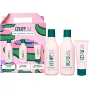 Image of Coco & Eve Like A Virgin The Deep Hydration Kit Gift Set (for Shiny and Soft Hair)