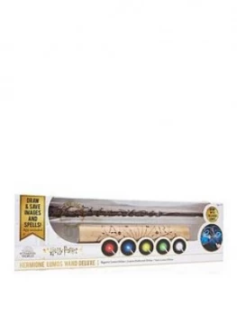Image of Harry Potter Deluxe Lumos Light Painting Wands Hermione