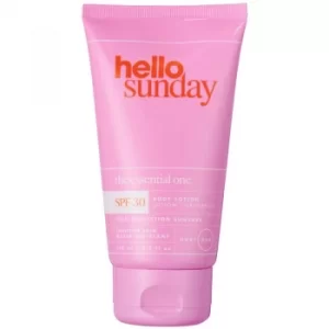 image of hello sunday the essential one SPF 30 Sun Body Lotion 150ml