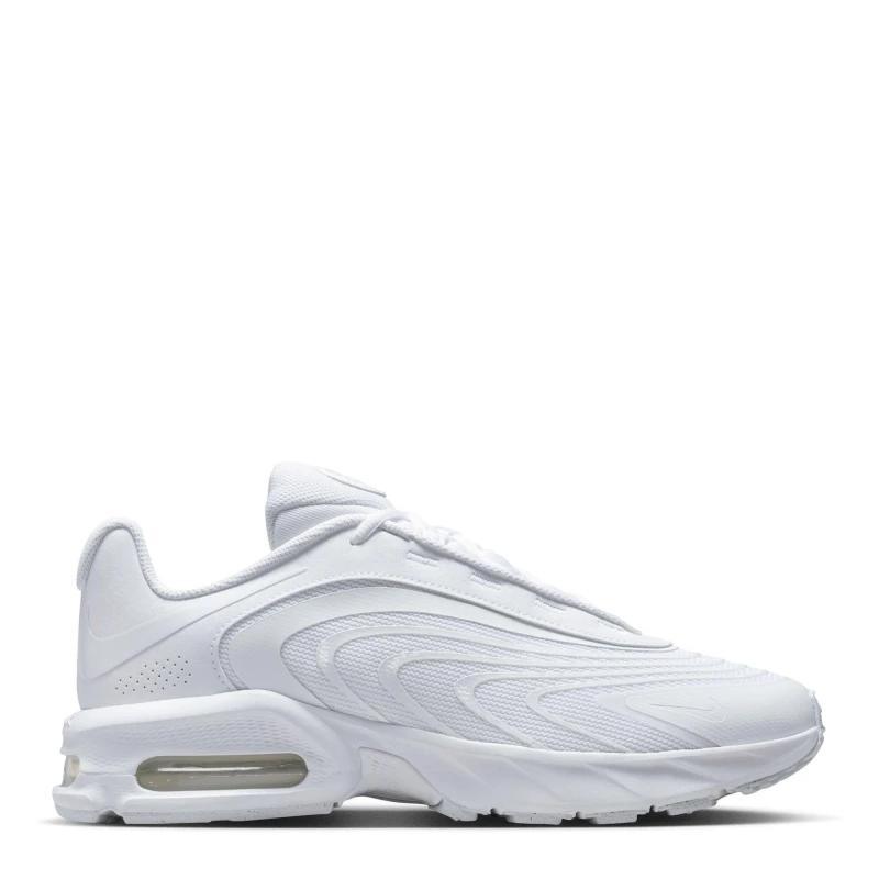 Image of Nike Air Max Fire Sneakers Mens Triple White male 11 (46)