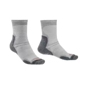 image of Bridgedale HIKE Ultralight T2 Merino Performance Original Crew Mens - Medium Gunmetal