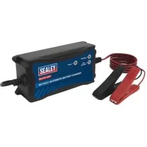 Image of SBC4 Battery Charger 12V 4A Fully Automatic - Sealey