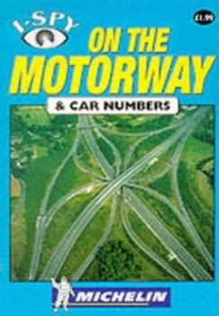 Image of I-Spy on the Motorway Paperback