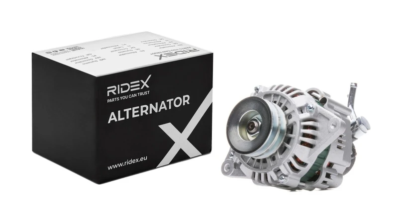 Image of RIDEX Alternator RIDEX 4G1414
