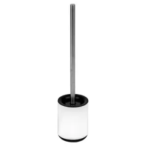 Showerdrape Rondo Toilet Brush With Silicone Head - White