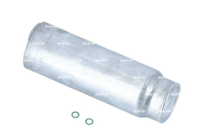 Image of NRF 33327 Receiver Drier EASY FIT Aluminium, with seal ring Aluminium Dryer,air conditioning (851)