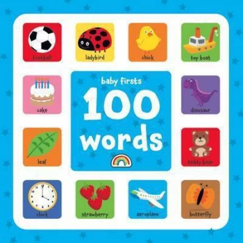 Image of First 100 Words. by The Boy Fitz Hammond Hardback
