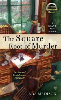 Image of The Square Root of Murder by Ada Madison Book