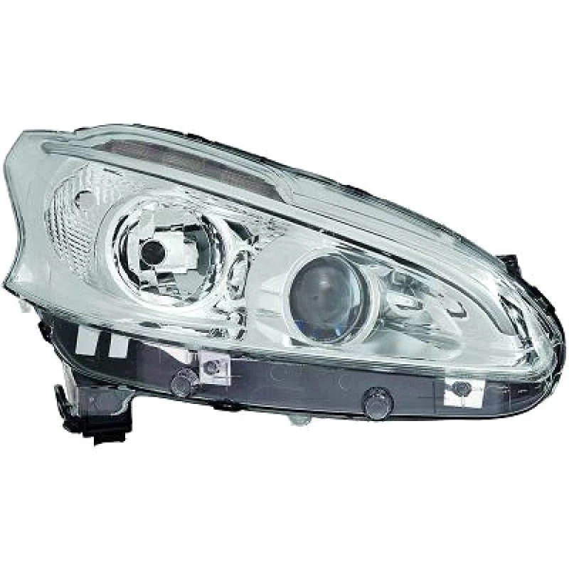 Image of DIEDERICHS 4227982 Headlights H1, Right, without motor for headlamp levelling, Halogen Headlight (259)