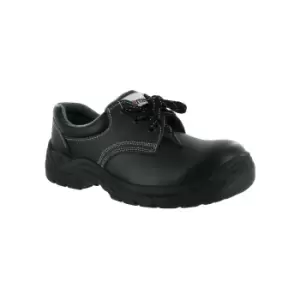 Image of Centek Safety FS337 Lace-Up Shoe / Womens Shoes / Safety Workwear (11 UK) (Black)