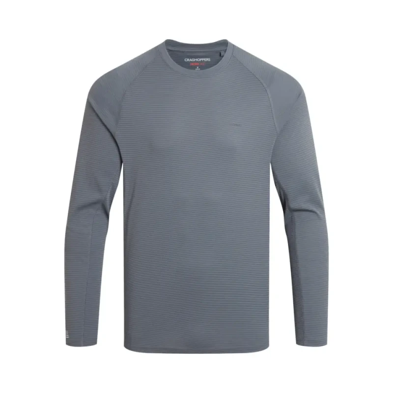 Image of Long Sleeve Jersey Craghoppers NosiLife SolarShield+ Gris Male M