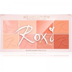 image of Revolution X Roxxsaurus Blush Burst Palette