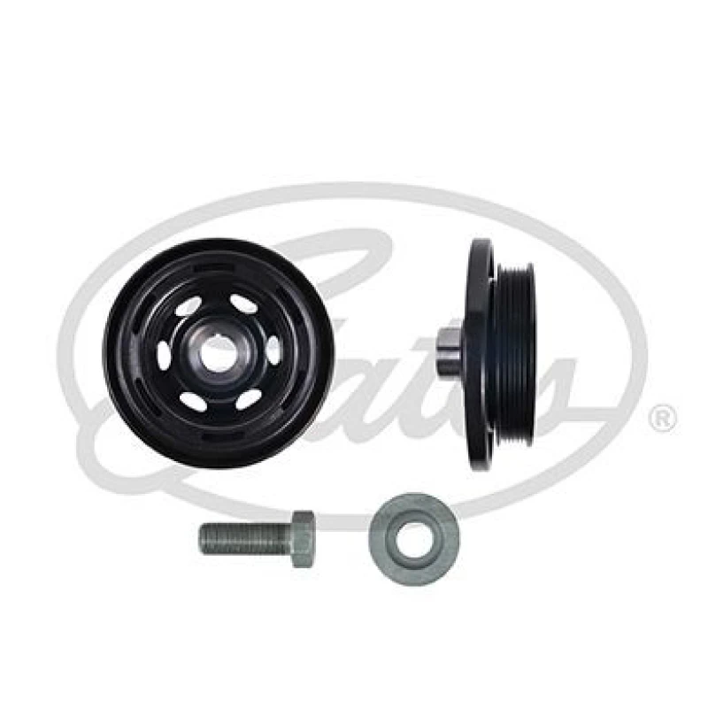 Image of GATES Crankshaft pulley GATES TVD1089A