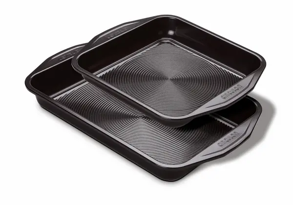 Image of Black 'Ultimum' Dishwasher Safe Non Stick Durable Roast & Bake Set