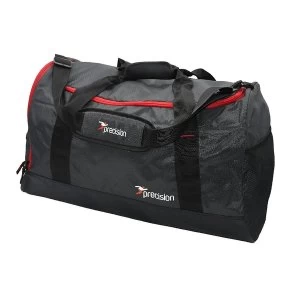 Image of Precision Pro HX Medium Holdall Bag Charcoal Black/Red