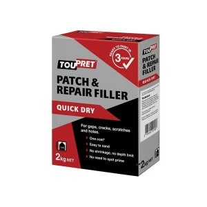 Image of Toupret Quick Dry Patch & Repair 1kg