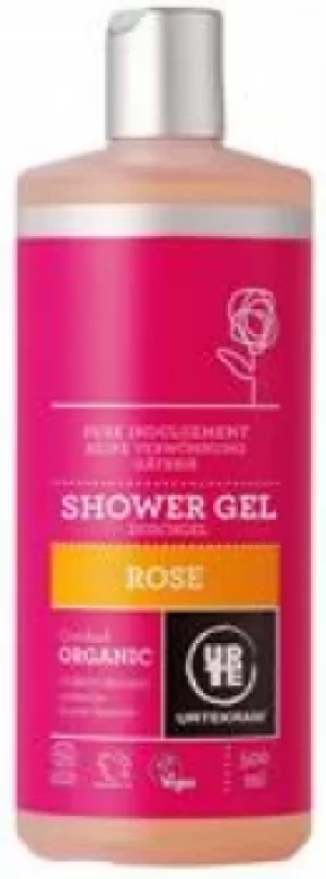 Image of Urtekram Organic Rose Shower Gel 500ml