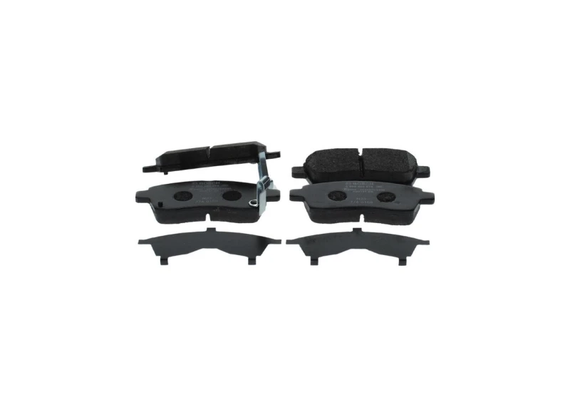 Image of Brake pad set Bosch 0 986 460 075