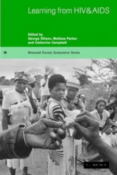 Image of Learning from Hiv/aids by George Ellison Paperback