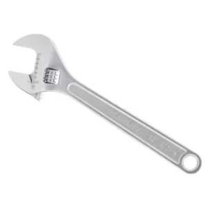 image of STANLEY Metal Adjustable Wrench 300mm (12in)