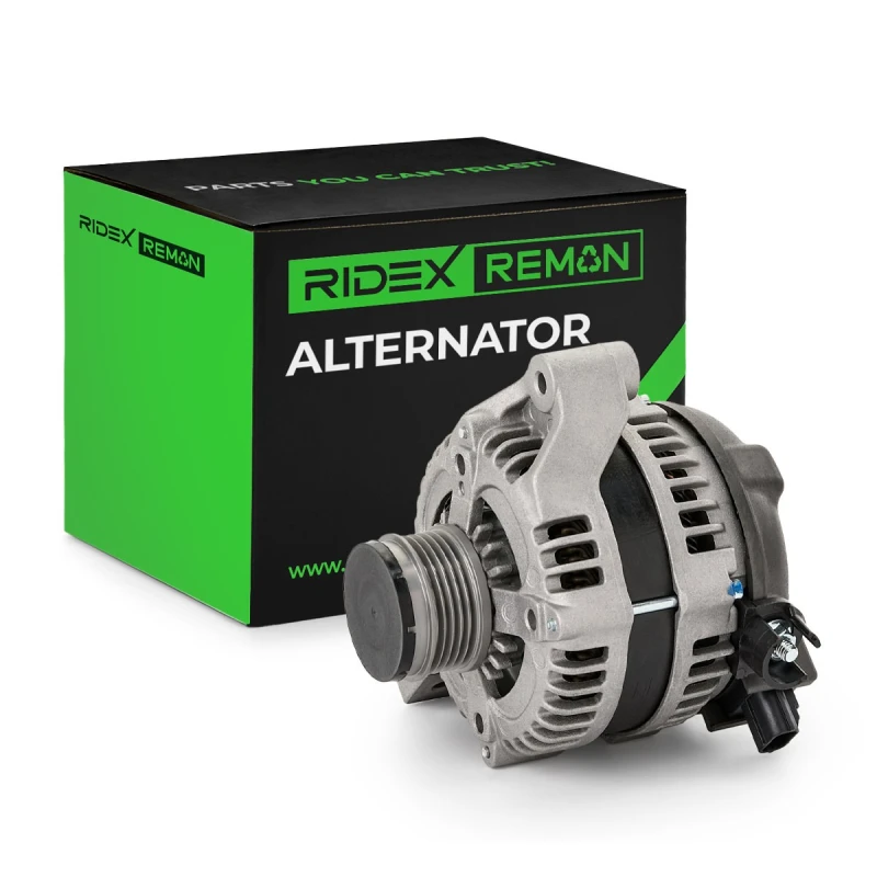Image of RIDEX REMAN Alternator RIDEX REMAN 4G0870R
