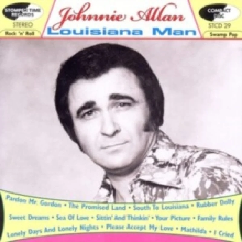 Image of Louisiana Man CD / Album