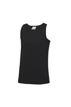 image of Just Cool Plain Sleeveless Vest Top