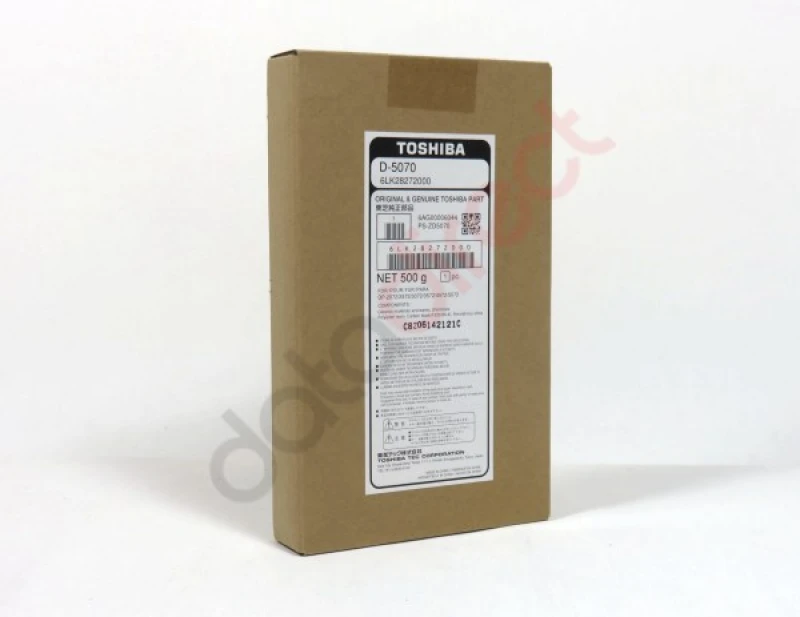 Image of Toshiba 6LK28272000/D-5070 Developer. 150K pages for Toshiba E-Studio