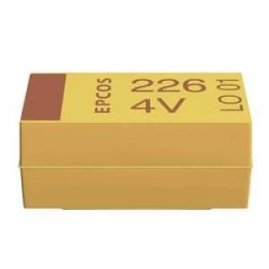 Image of Tantalum capacitor SMD 0.33 uF 35 Vdc 10
