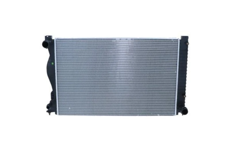 Image of NRF 50597 Engine radiator EASY FIT Brazed cooling fins, Aluminium, with gaskets/seals Aluminium Radiator,engine cooling (470)