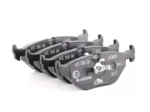 Image of ATE Brake pad set 13.0470-3605.2 Brake pads,Brake pad set, disc brake BMW,SAAB,ROVER,3 Limousine (E46),3 Touring (E46),3 Coupe (E46),3 Limousine (E36)