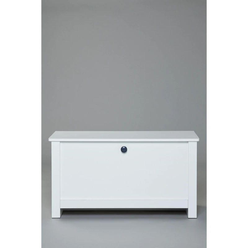 Image of Homelife Jupiter White Ottoman White unisex One Size