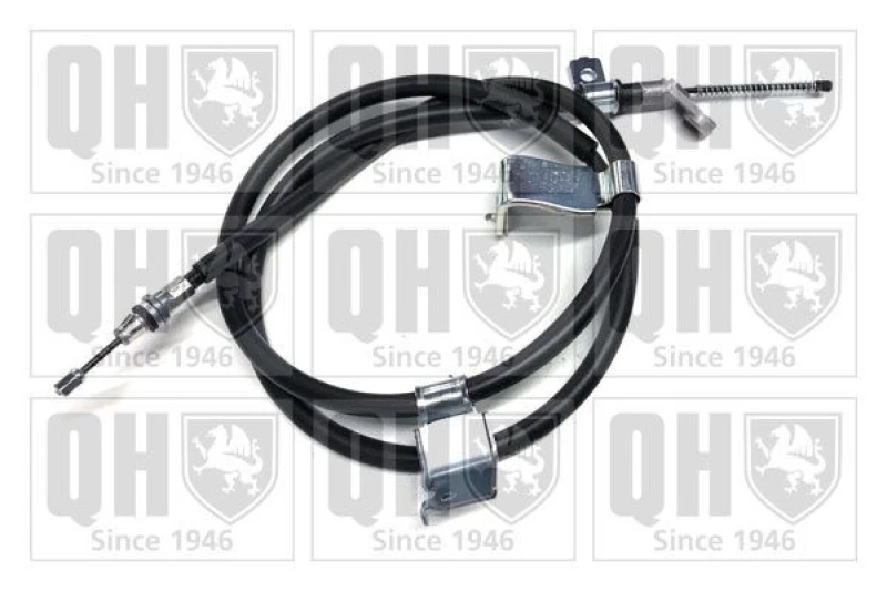 Image of QUINTON HAZELL Handbrake cable QUINTON HAZELL BC4134