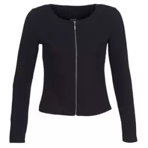 image of Vila VINAJA womens Jacket in Black - Sizes S,M,L,XL,XS