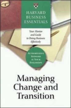 Image of Harvard Business Essentials by Richard Luecke Paperback